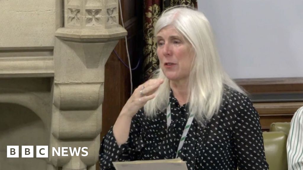 Watch: Tearful MP says she was told to 'live with' chronic UTI