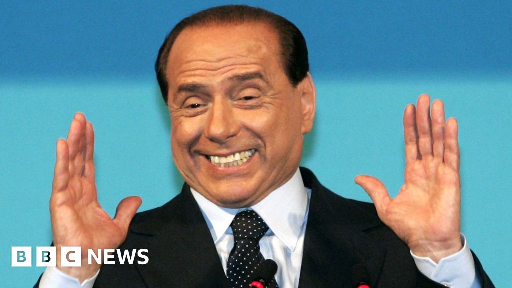 Silvio Berlusconi Biography Five Best Bits Bbc News