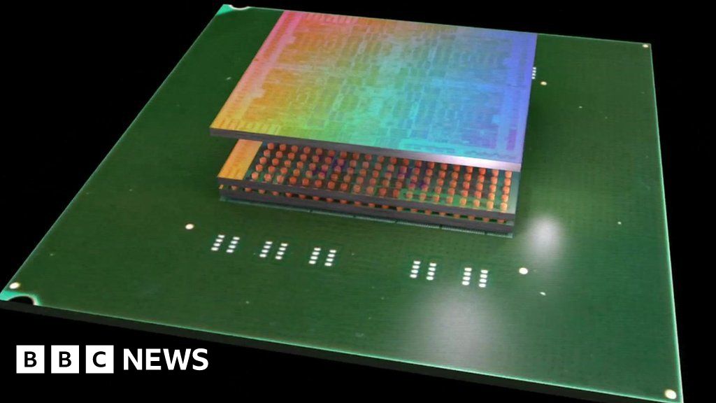 'Electronic blood' aims to cool and power computer chips - BBC News