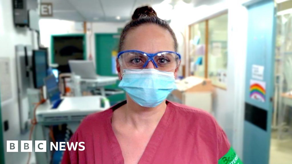 Covid Basingstoke hospital matron says staff are 'broken'