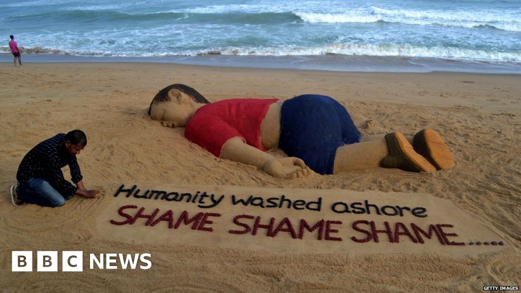 Alan Kurdi: Why one picture cut through - BBC News
