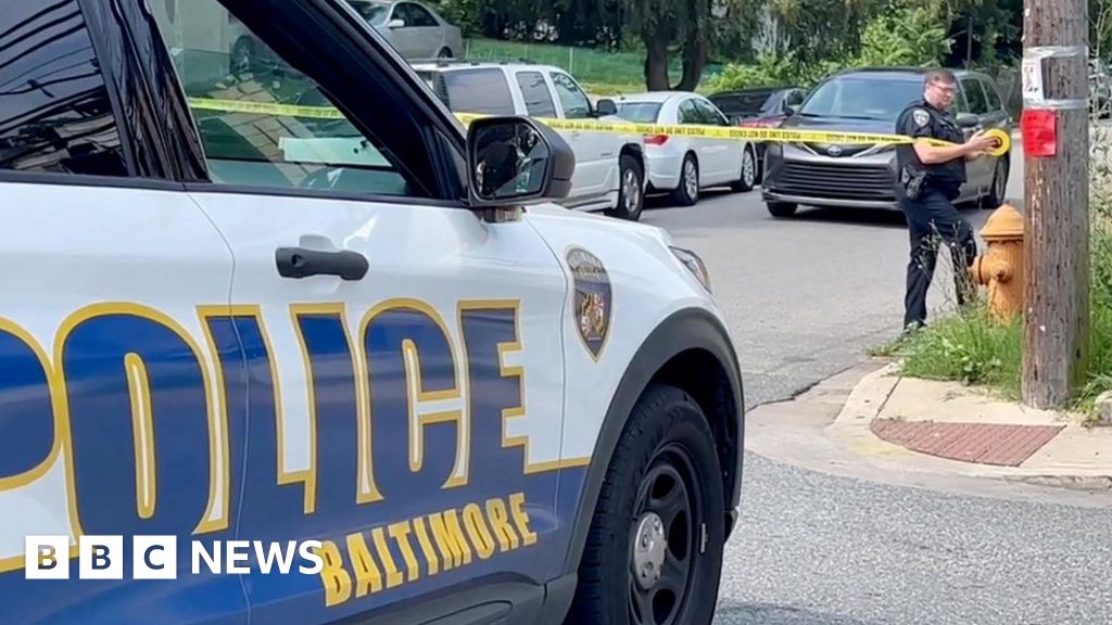 Baltimore shooting: Two dead and 28 injured in mass casualty event, police say