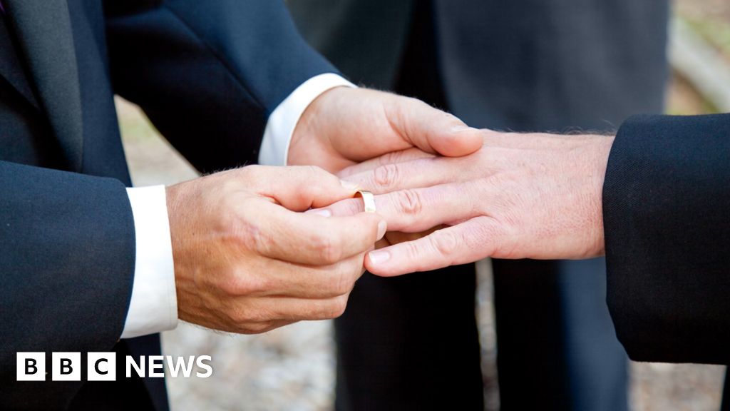 Civil Partnership Formations Halved After Same-sex Marriage - BBC News