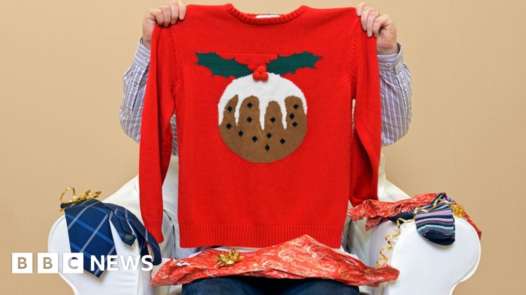 Christmas Jumper Day Who wins, retailers or charity?  BBC News