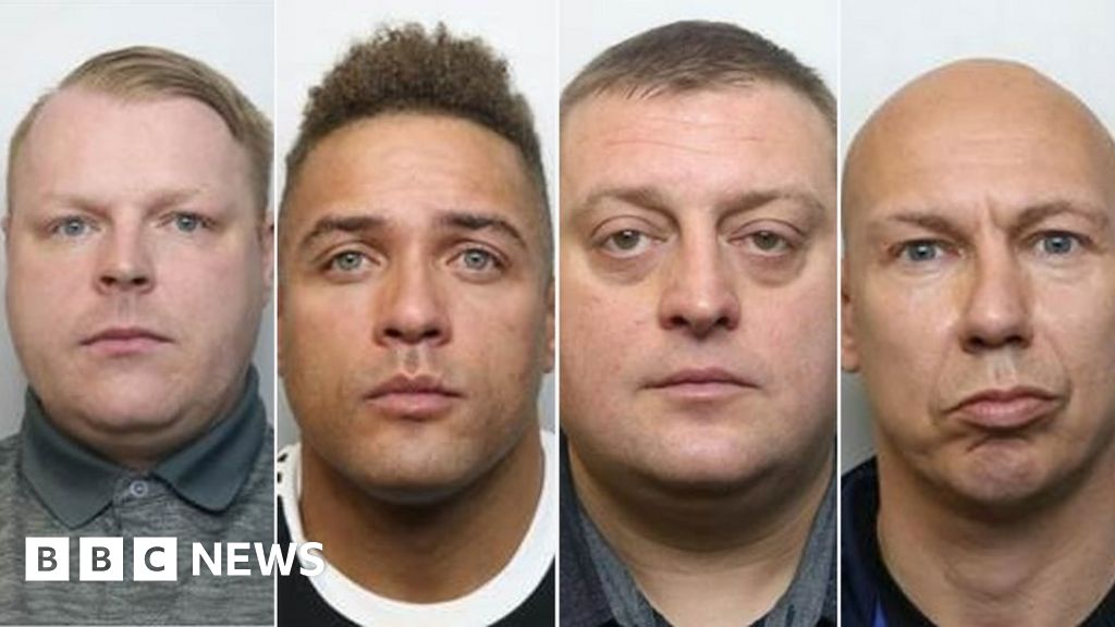 Former Leeds United footballer among four drug dealers jailed
