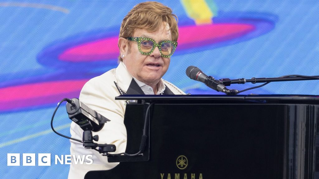 Elton John quits Twitter blaming misinformation policy change
