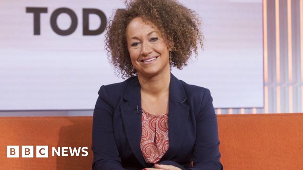 Race Activist Rachel Dolezal I Identify As Black Bbc News