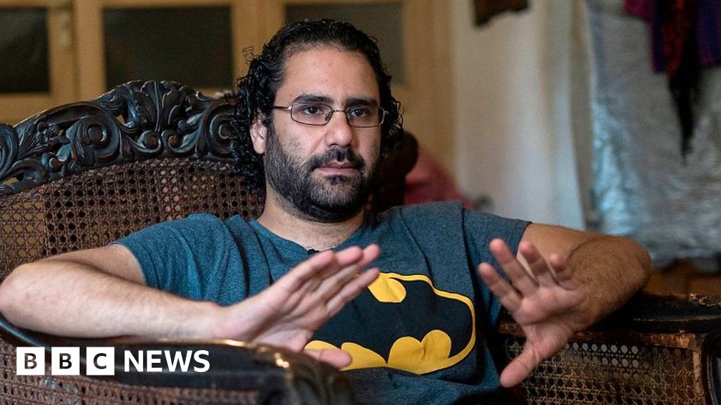 Alaa Abdel Fattah: Leading Egyptian activist jailed for five years