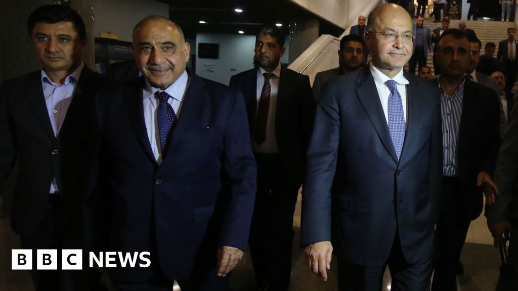 New Iraq president names PM-designate