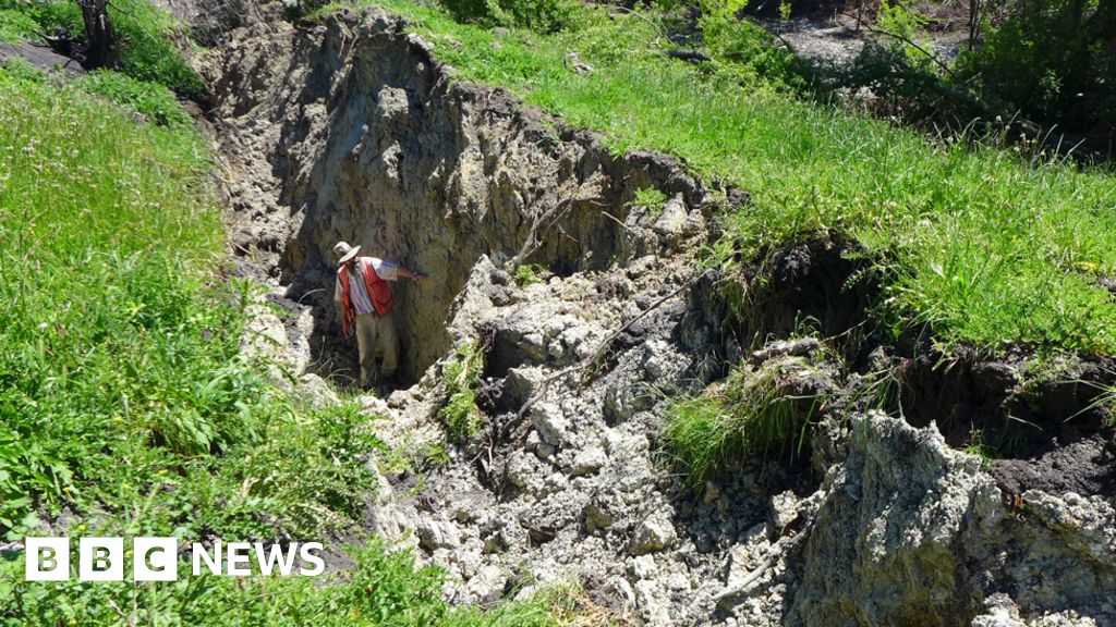 Kaikoura: 'Most Complex Quake Ever Studied' - Bbc News