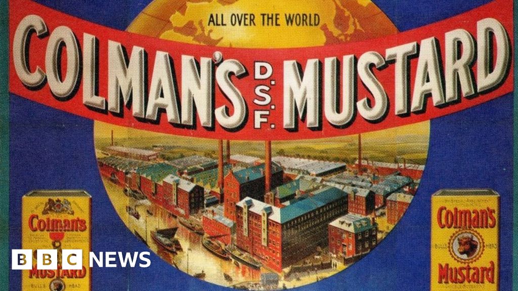 Colman's Mustard factory in Norwich closing after 160 years BBC News