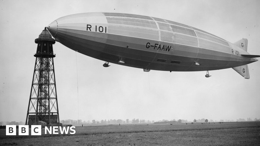 R101 airship disaster story to be made into film - BBC News
