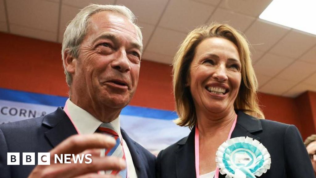 Labour and Tories digest Reform UK election surge