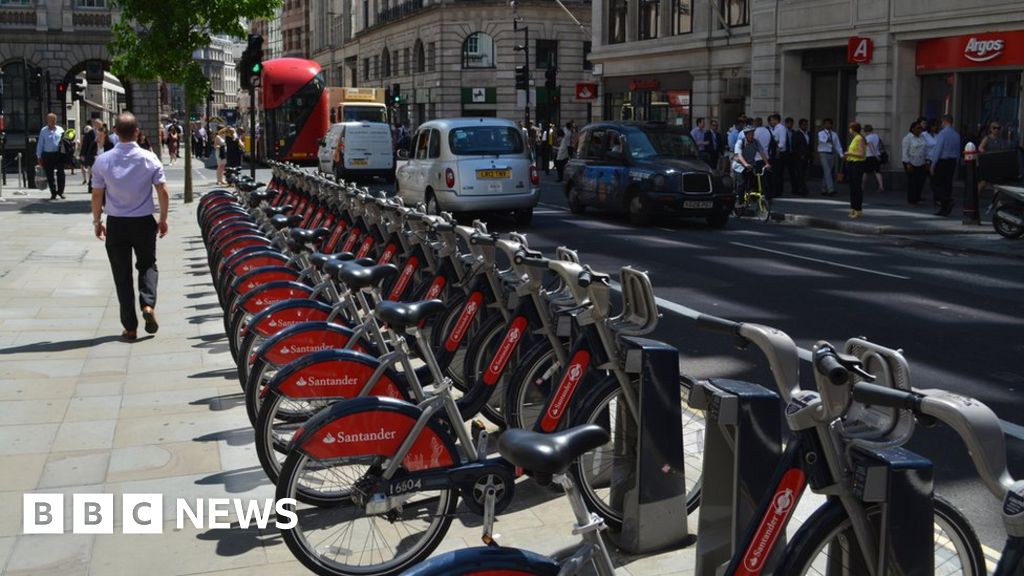 Transport for London to roll out 80m Boris Bike upgrade BBC News