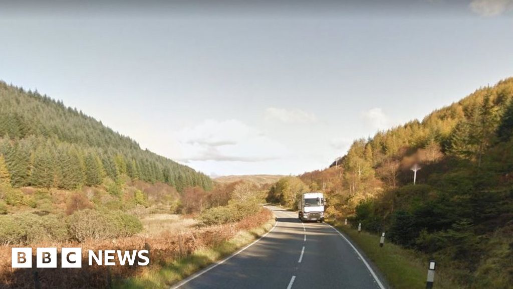 Police appeal after woman killed in road accident near Oban - BBC News