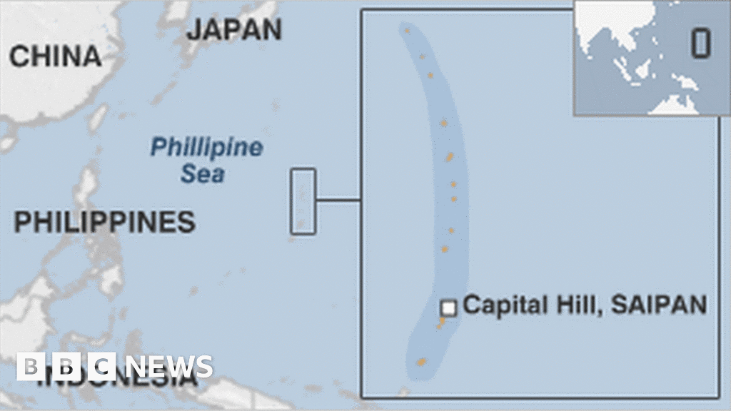 Northern Mariana Islands profile BBC News