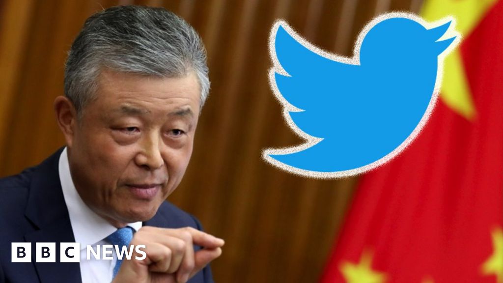 chinese-embassy-calls-for-twitter-inquiry-after-porn-clip-liked-bbc-news