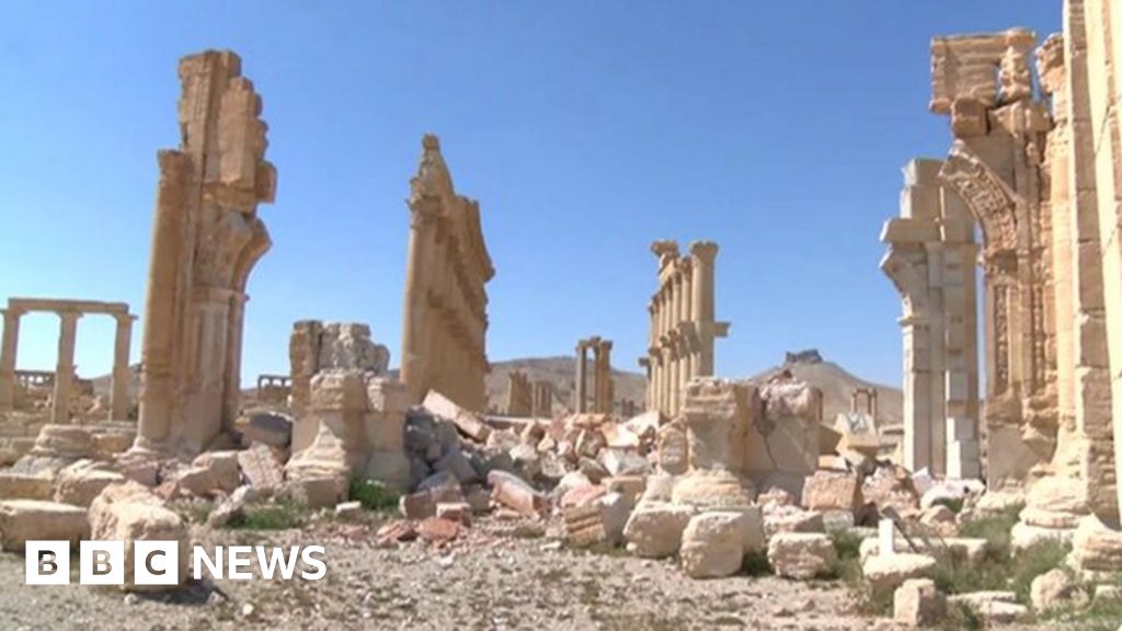IS retakes Syrian city of Palmyra
