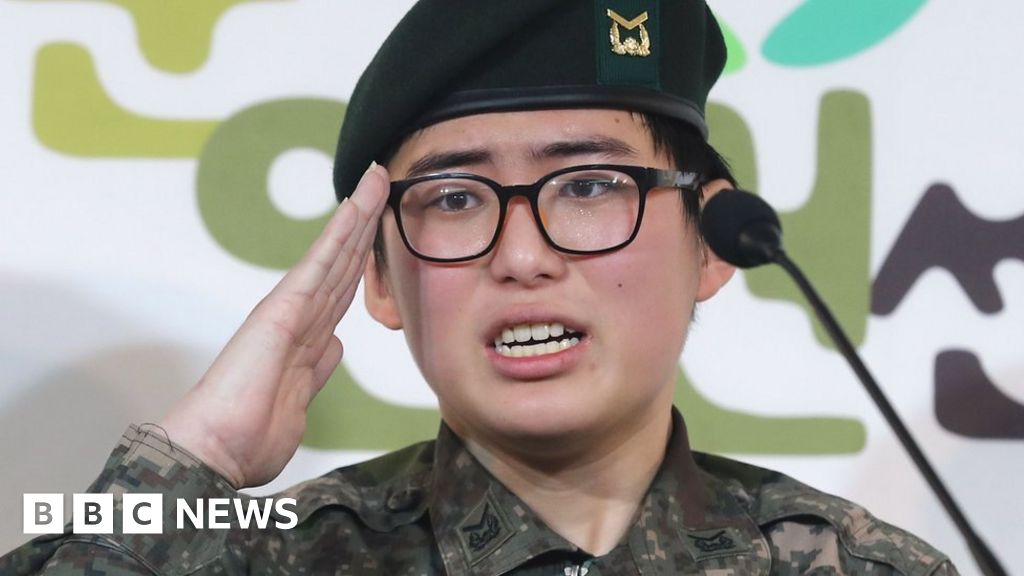 South Korea Transgender Soldier To Sue Over Dismissal Bbc News 