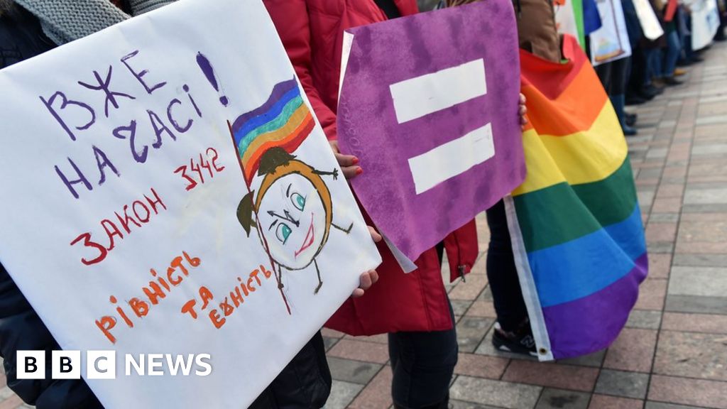 Ukraine passes antidiscrimination law BBC News
