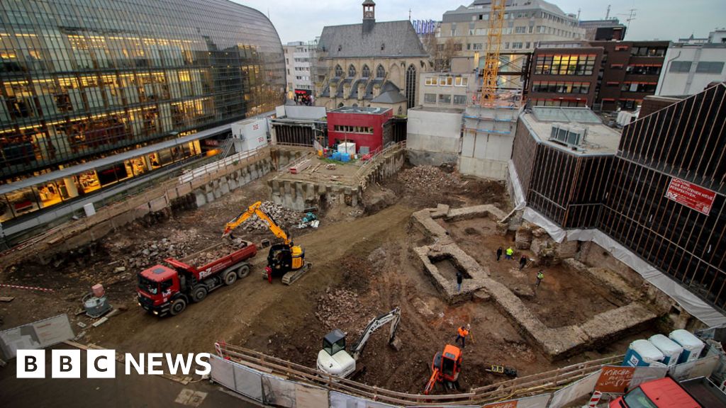 'Oldest library in Germany' unearthed