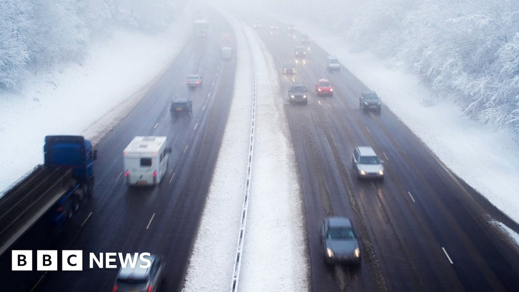 Warning Of Heavy Snow And Ice For Scotland - BBC News