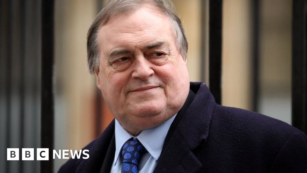 Former Deputy PM John Prescott Suffers Stroke - BBC News