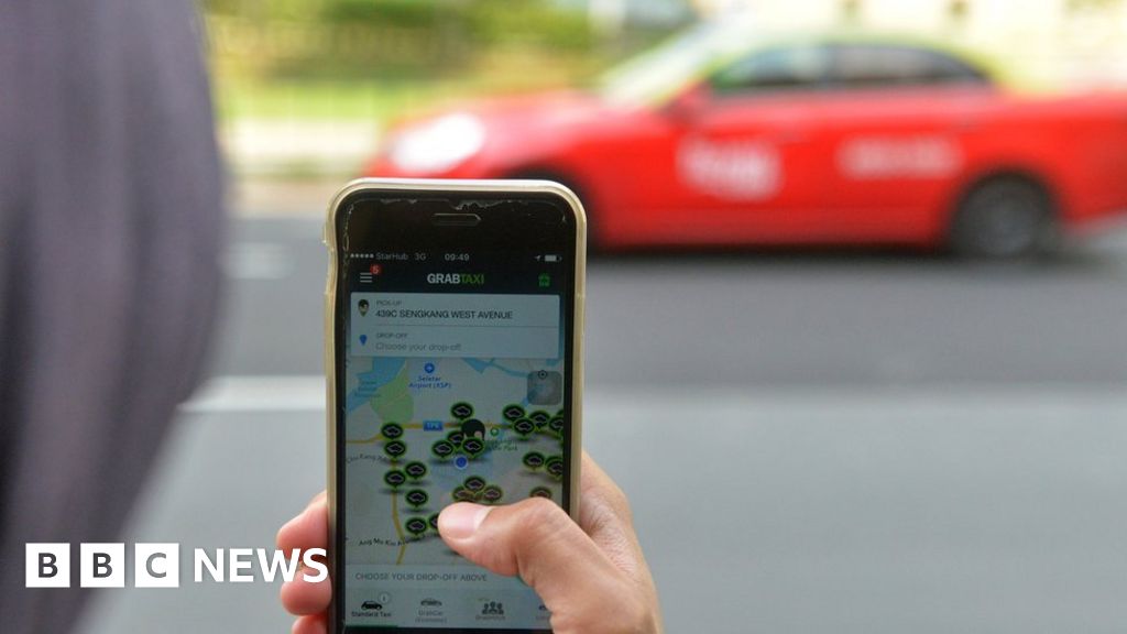Ridehailing apps hacked to increase fares in Singapore BBC News