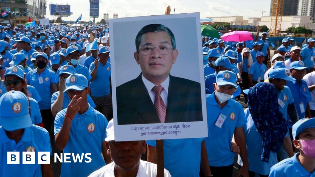 Cambodia faces rigged election as Hun Sen extends total control