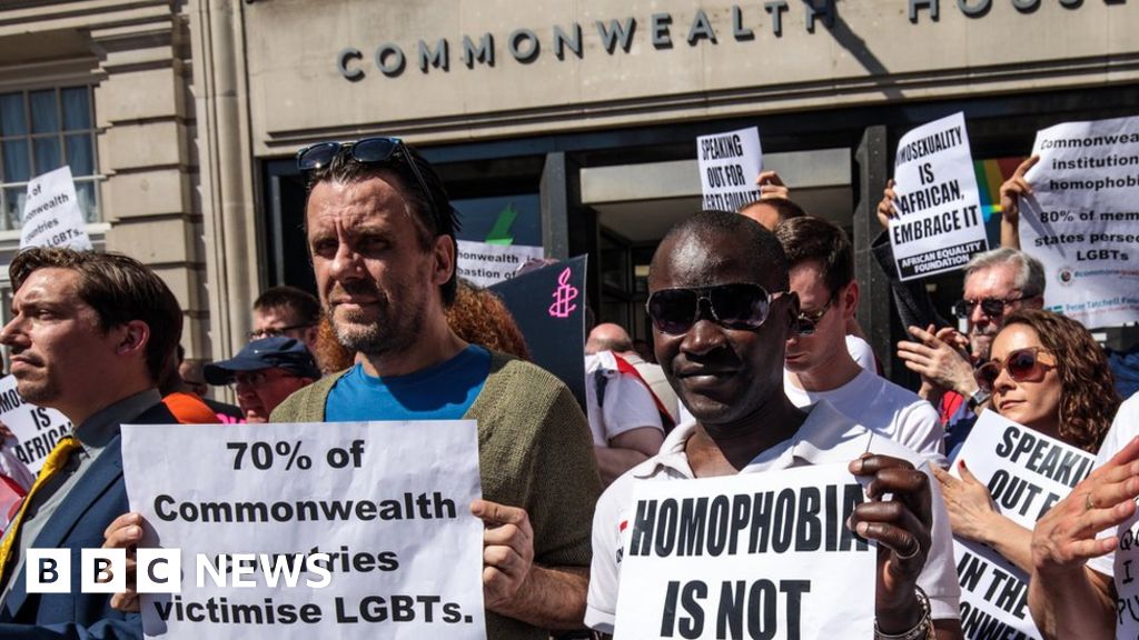 Commonwealth Summit The Countries Where It Is Illegal To Be Gay Bbc News 2160