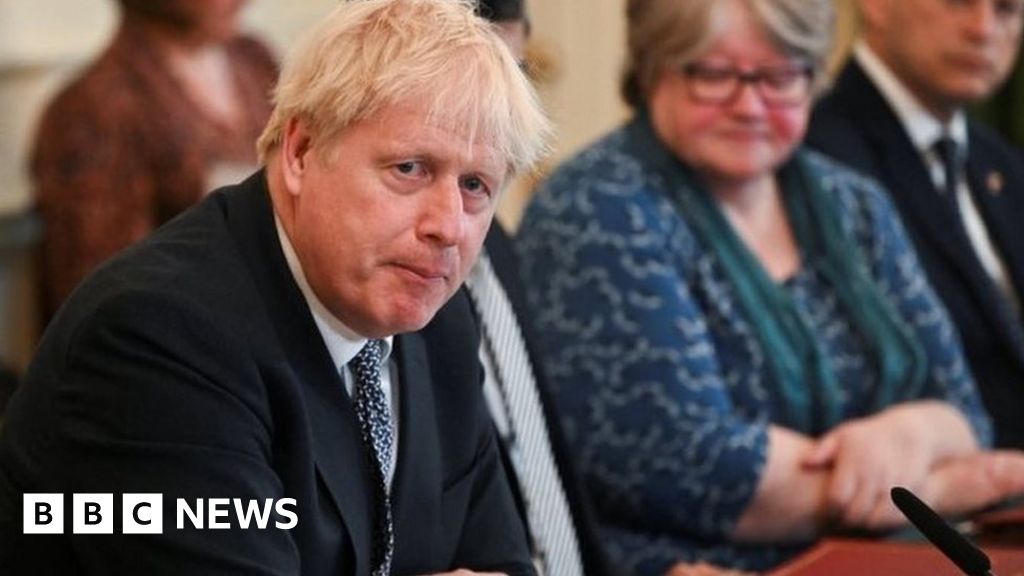 Boris Johnson fights for political survival as cabinet ministers quit