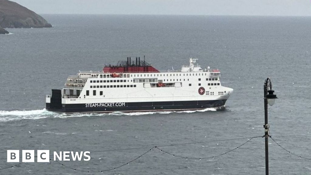 Manx Ferry Crews Vote In Support Of Strike Action In Dispute - BBC News