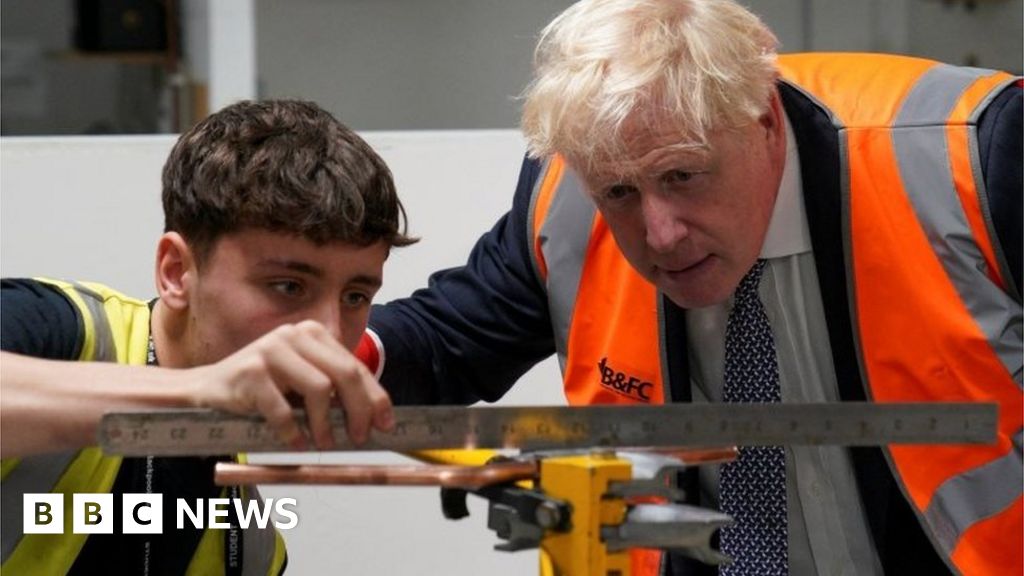 Boris Johnson faces political and economic gales