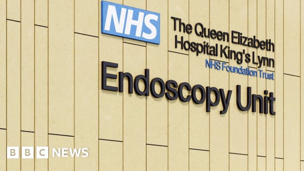 King's Lynn hospital begins work on £12.5m endoscopy unit