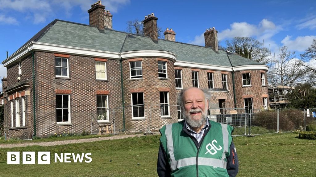 Restoration works near completion at fire-hit Betley Court 