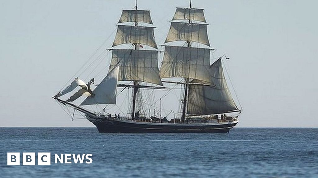 Aberdeen chosen as venue for tall ships in 2025 BBC News