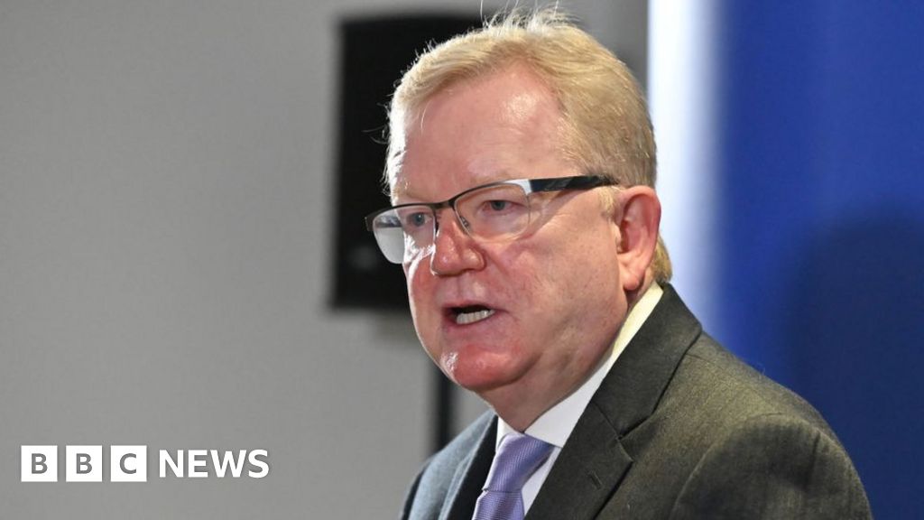 Scottish Tory leadership 'Union Jack Jackson' Carlaw BBC News