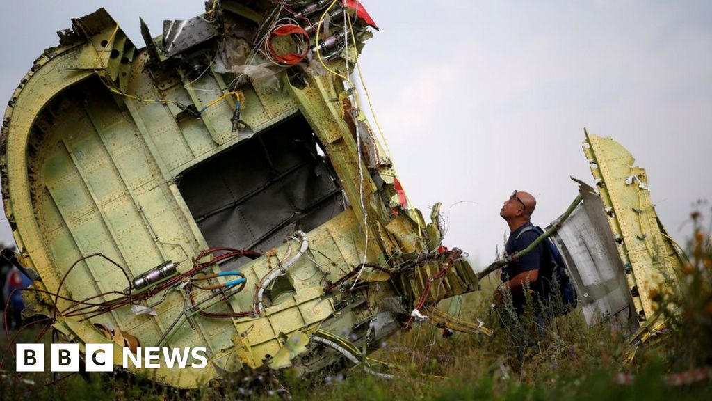 MH17 disaster: Dutch take Russia to European rights court - BBC News