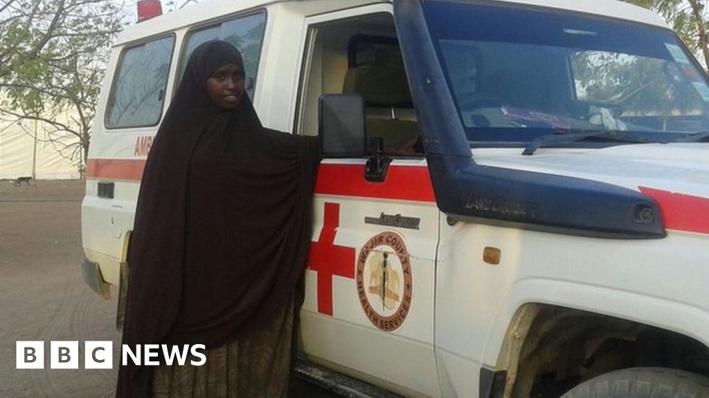 kenya-s-pioneering-ambulance-driver-bbc-news