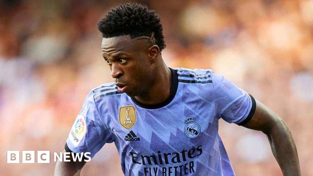 Three held in Spain over Vinicius Jr racial abuse during match
