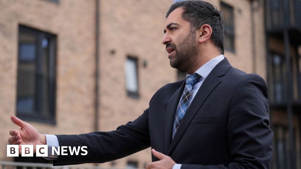 Humza Yousaf rules out pact with Alex Salmond's Alba party - BBC News