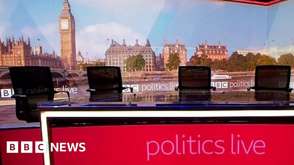 BBC Politics Live: Transforming The BBC Westminster Studio - BBC News