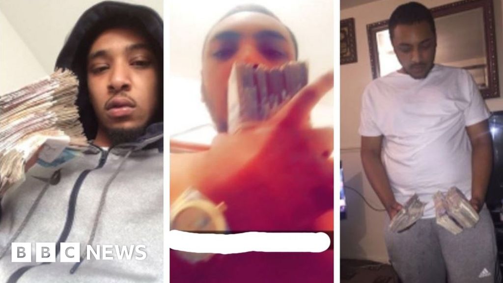 Guilty Drugs Gang Flashed Cash On Snapchat Bbc News 0145