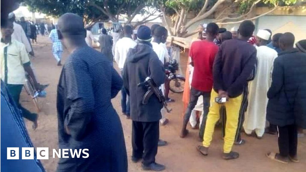 Nigeria school attack: Hundreds missing after gunmen attack building in Katsina