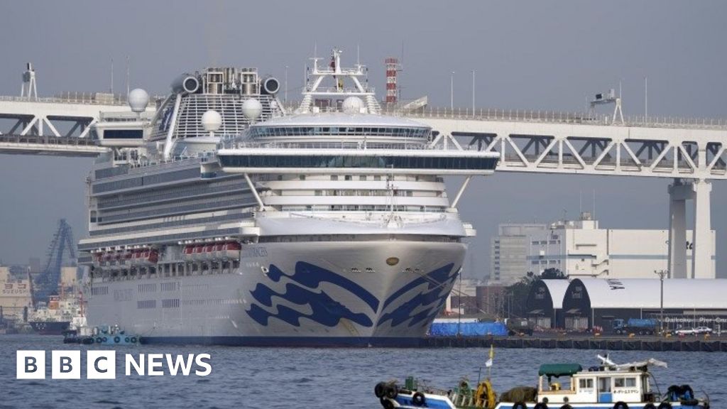 Coronavirus Us To Evacuate Citizens From Diamond Princess Bbc News