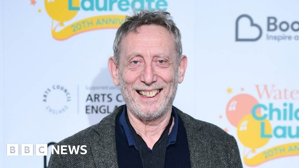 Author Michael Rosen out of intensive care, wife says thumbnail