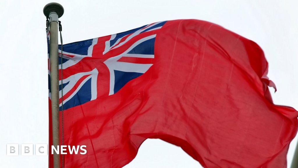 Erewash to fly flags to honour WW2 Merchant Navy BBC News