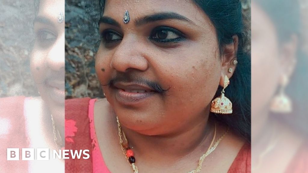 Hard Kaur Xxx Videos - Kerala: Meet the Indian woman who flaunts her moustache - BBC News