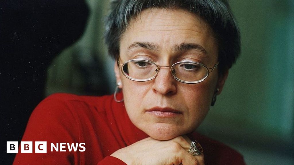 Anna Politkovskaya: Russian convicted of journalist murder gets pardon