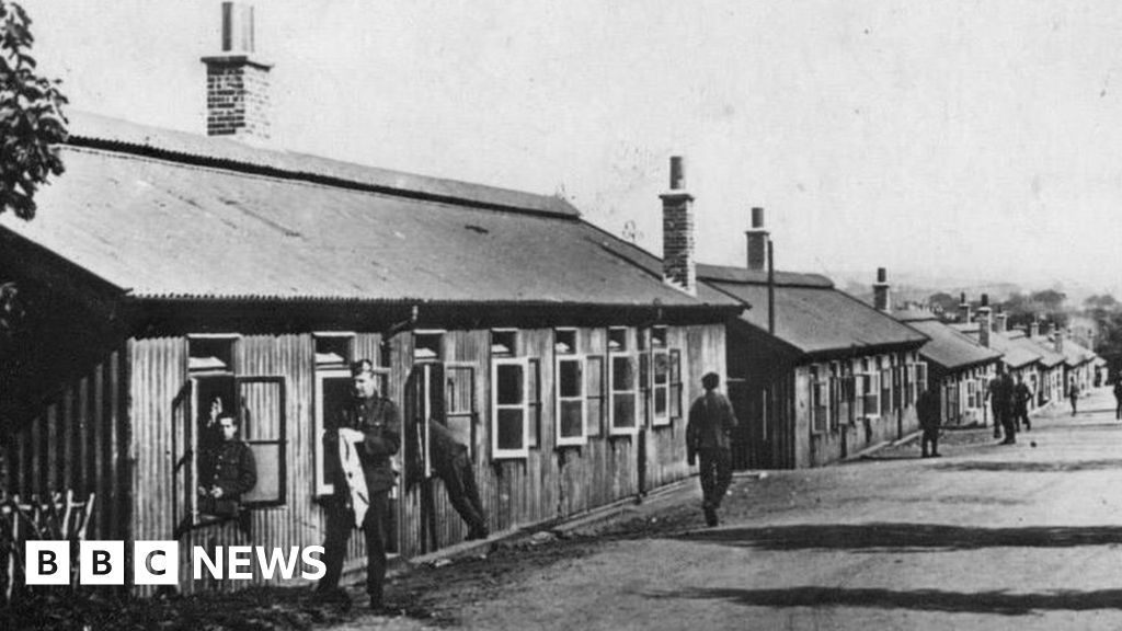 Barrack Huts Dating Back To World War One Restored - BBC News